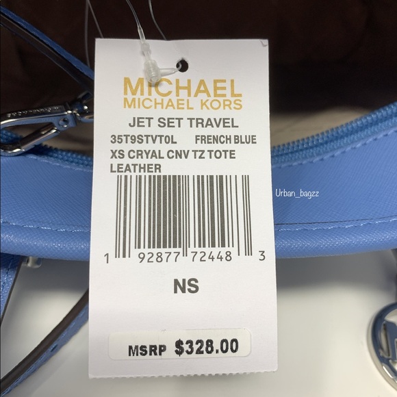 Michael Kors JST XS Top ZIP Convertible Satchel - Picture 7 of 9